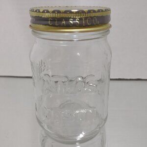 Atlas Mason Jar Vintage Collectible Decor Storage Gift Kitchen